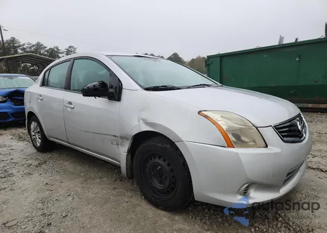 2012 Nissan Sentra 2.0 from USA, damaged, VIN 3N1AB6AP0CL741708